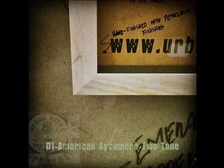 Urban Ashes Fine Photo Frames