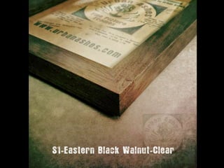 Urban Ashes Fine Photo Frames