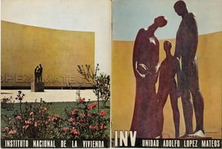 Folleto - Unidad Adolfo López Mateos - INV, 1964