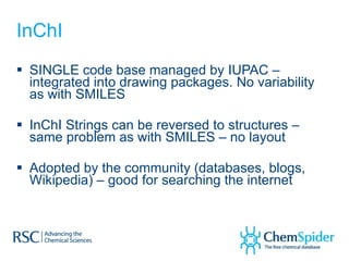 Navigating an Internet of Chemistry via ChemSpider | PPT