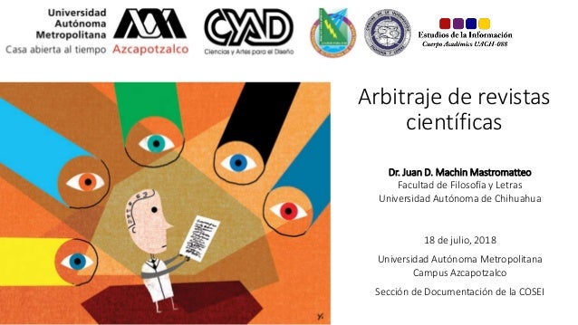 Arbitraje De Revistas Cientificas