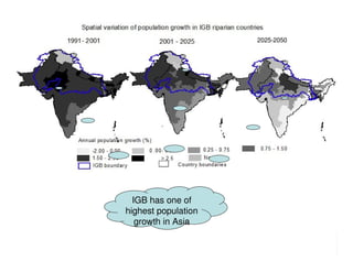 2025-2050




IGB has one ofof
  IGB has one the
highest population
   growth in Asia
 