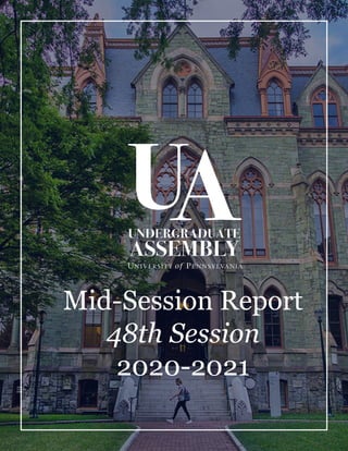 Mid-Session Report
48th Session
2020-2021
 