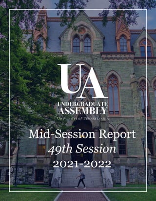 Mid-Session Report
49th Session
2021-2022
 