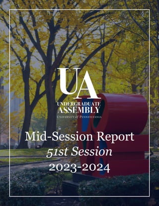 Mid-Session Report
51st Session
2023-2024
 