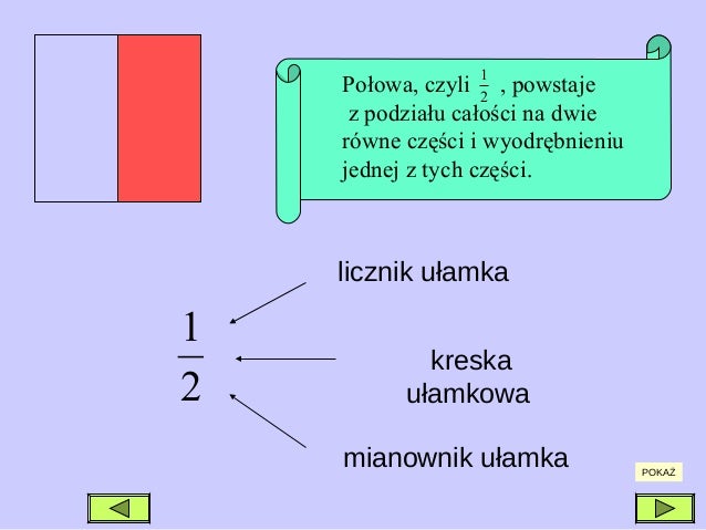 Sprawdzian Klasa 5 Ułamki Zwykłe Sprawdzian Uamki Zwyke Klasa 4 - question
