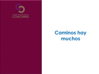 Caminos hay
muchos
 