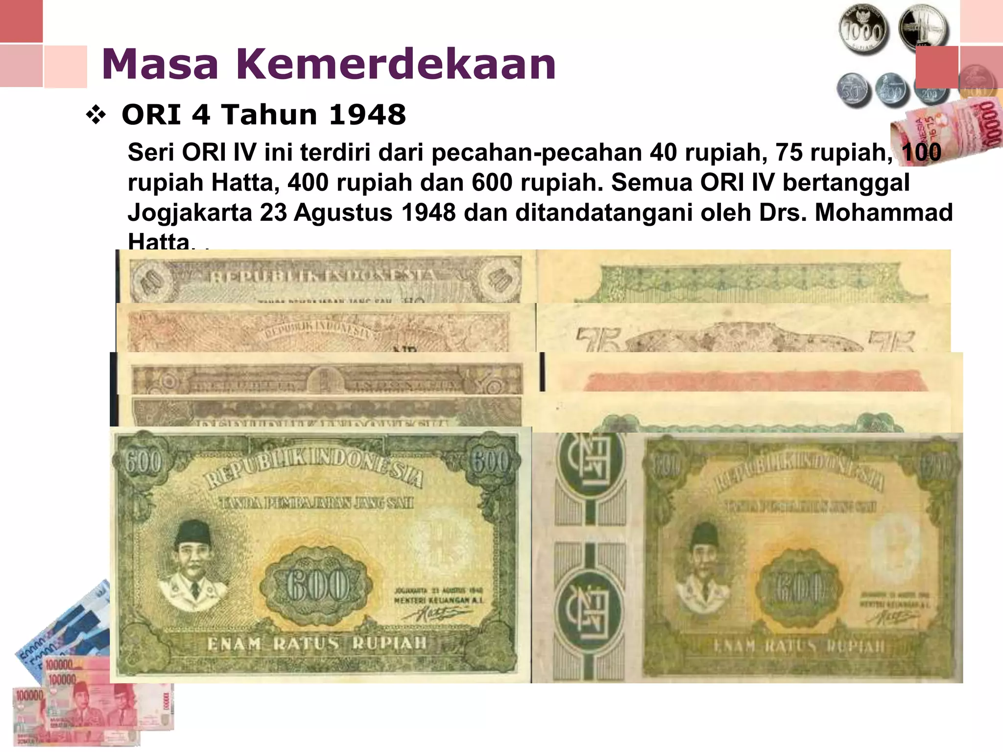 Uang Bank dan Lembaga Keuangan Non Bank | PPTX