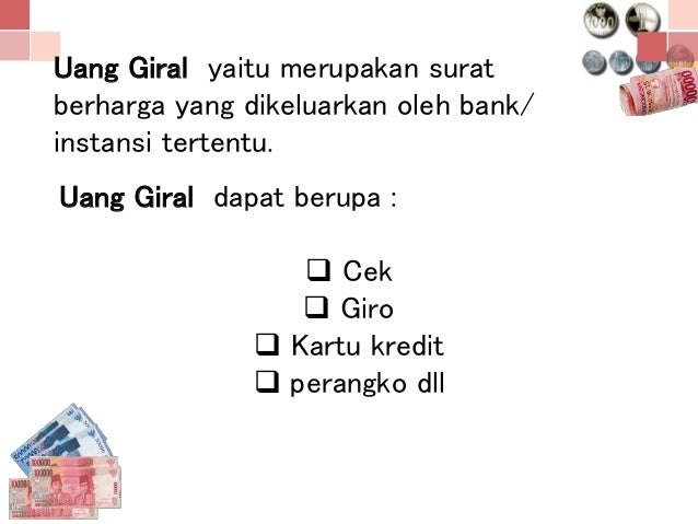Uang Bank Dan Lembaga Keuangan Non Bank
