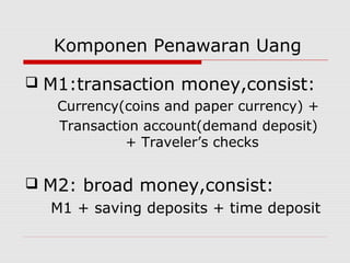 Uang dan bank - FISIP Undip | PPT