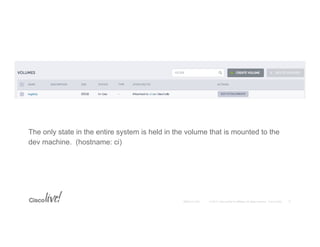 DEVNET-1148 Leveraging Cisco OpenStack Private Cloud for Developers | PDF