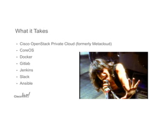 DEVNET-1148 Leveraging Cisco OpenStack Private Cloud for Developers | PDF