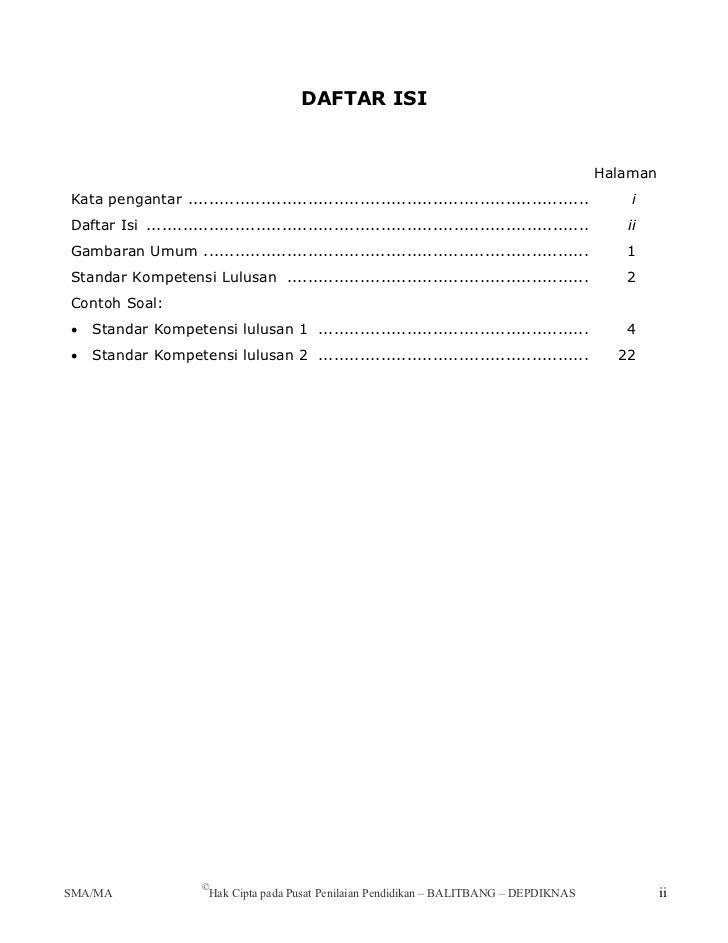 Contoh Soal Un Grafik Bahasa Indonesia - Kontrak Kerja