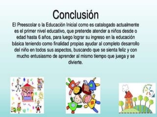 Educación Inicial 