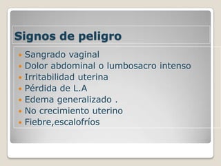 Extenso o universal: El objetivo es llegar al 100% de las gestantes.