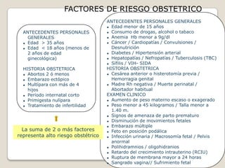 Examen físico completo. 