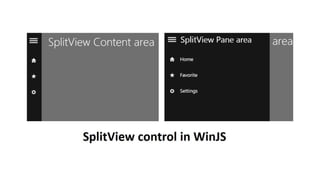 Universal App Platform - A preview of 3 new UI controls | PPTX