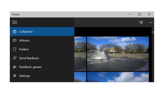 Universal App Platform - A preview of 3 new UI controls | PPTX
