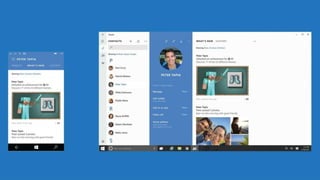 Universal App Platform - A preview of 3 new UI controls | PPTX