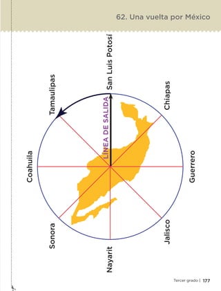 177Tercer grado |
62. Una vuelta por México
ETC-DESAFIOS-ALUM-3-P-163-224.indd 177 02/05/14 10:50
 