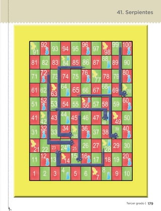 179Tercer grado |
41. Serpientes
ETC-DESAFIOS-ALUM-3-P-163-224.indd 179 02/05/14 10:50
 