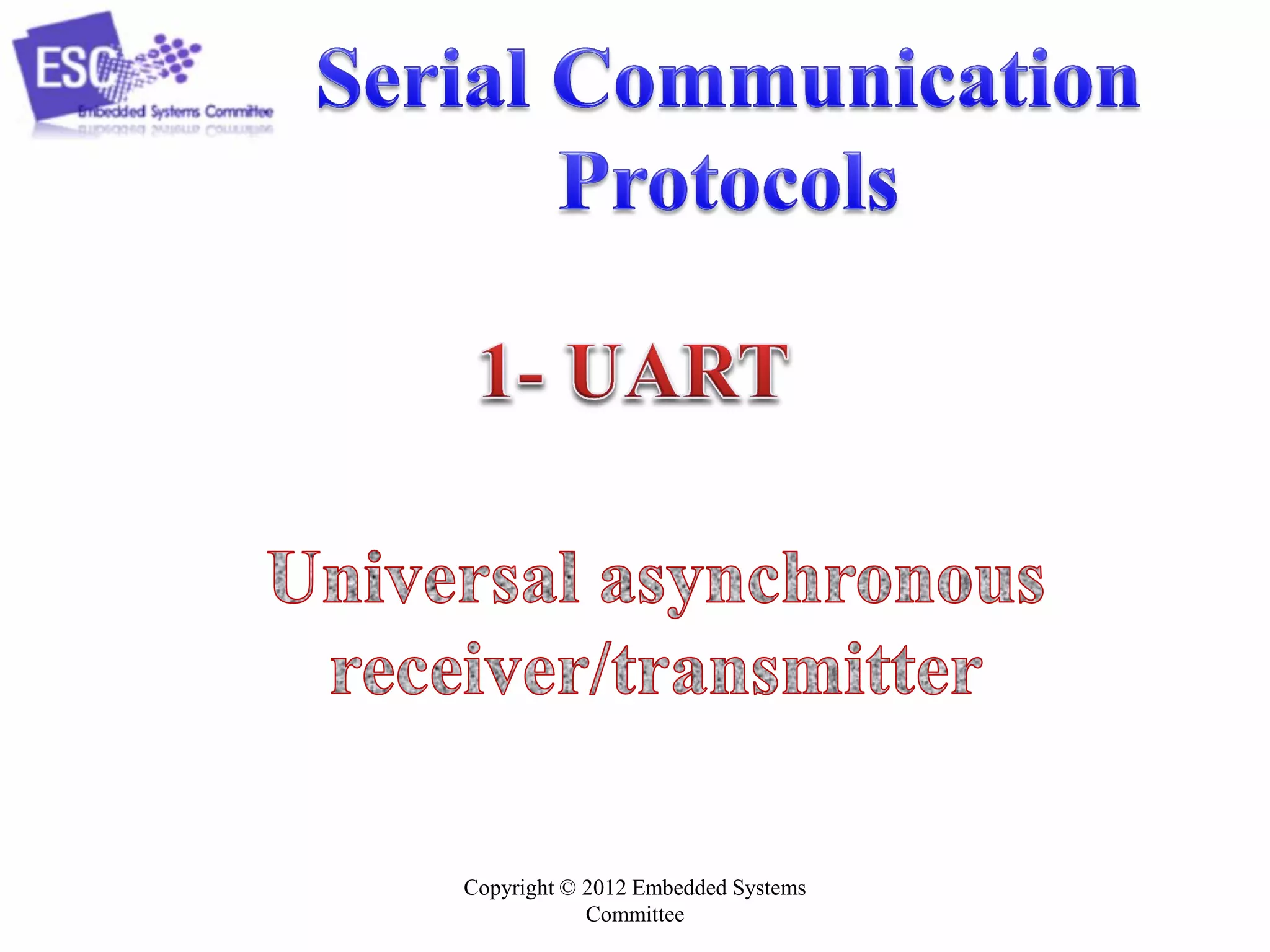 Copyright © 2012 Embedded Systems
Committee

 