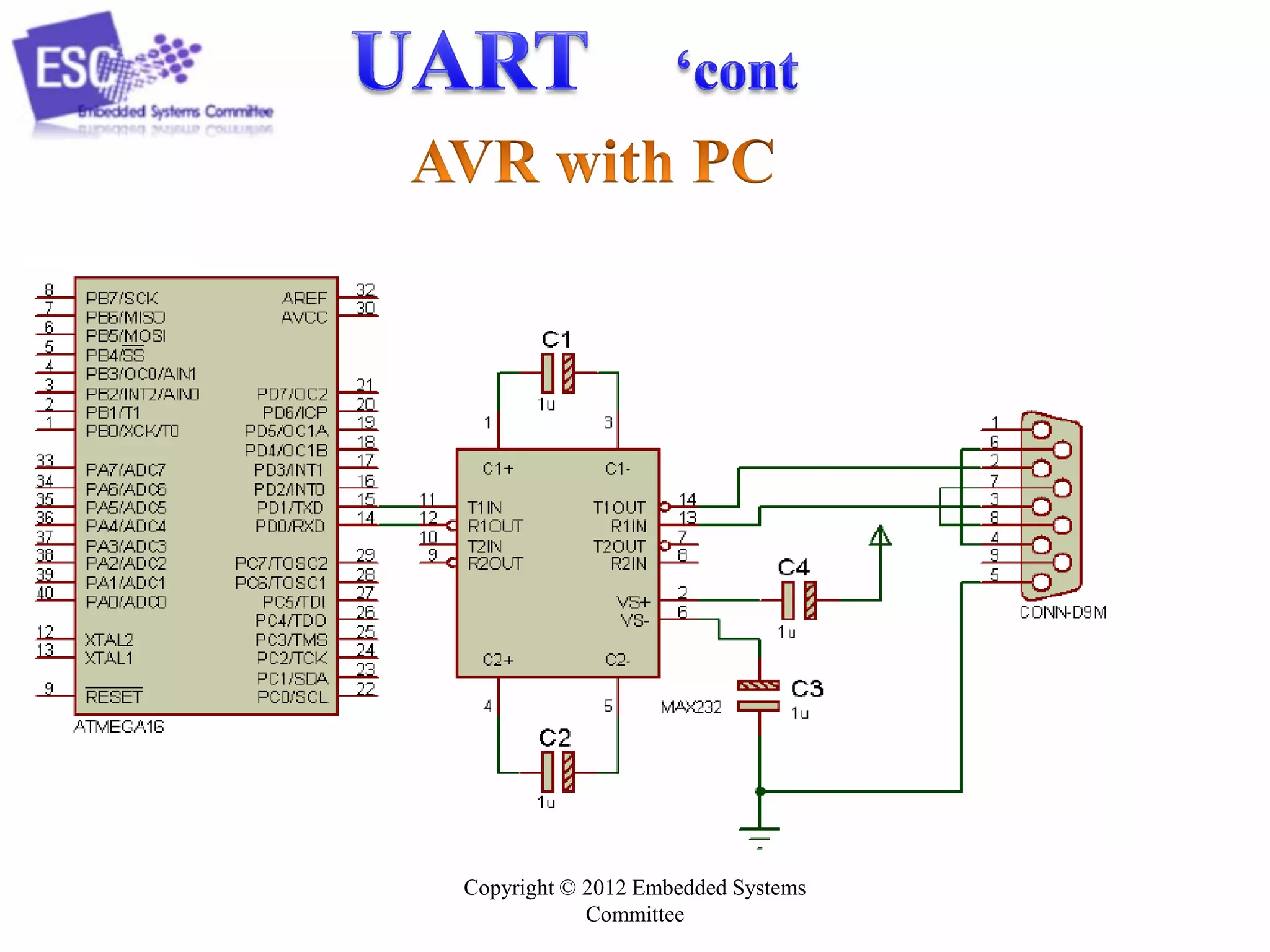 Copyright © 2012 Embedded Systems
Committee

 