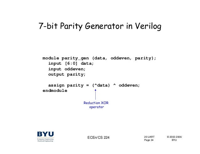8 bit even parity generator vhdl code 8 bit even parity generator vhdl code