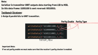 UART Verilog Design and Testbench Part 1 | PDF
