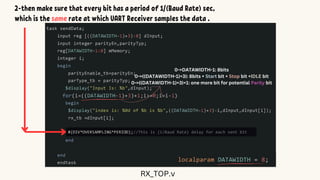 UART Verilog Design and Testbench Part 1 | PDF
