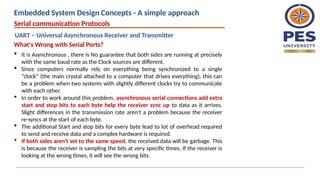 Introduction uart protocol , soc to soc communication | PPTX