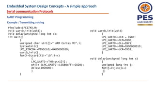 Introduction uart protocol , soc to soc communication | PPTX