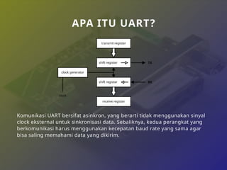 UART (Universal Asynchronous Receiver Transmitter Protocol) | PPTX