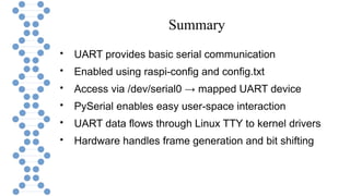uart protocol communication with ezamples.pptx