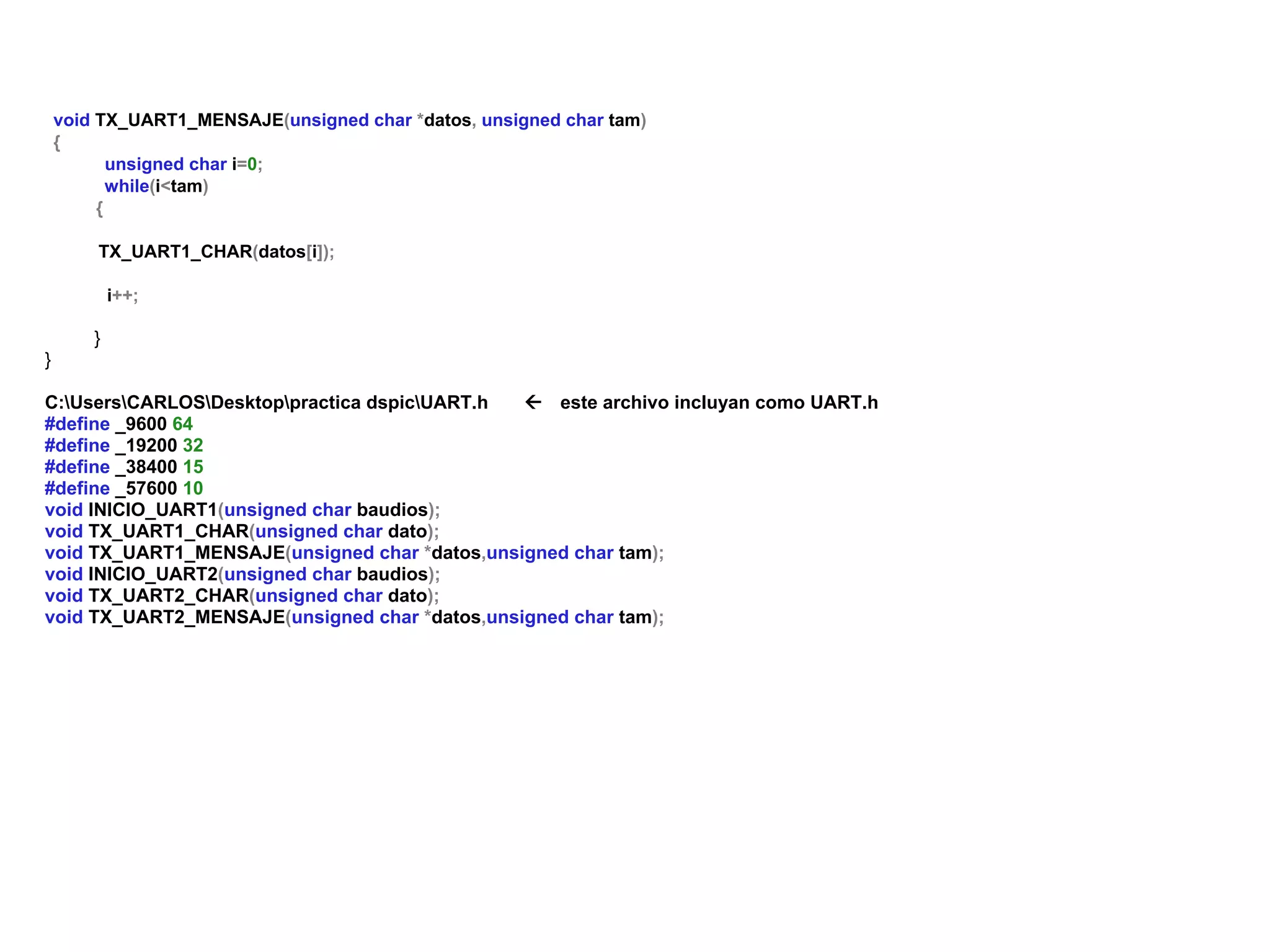 COMUNICACION SERIAL DSPIC30F3014 Y MATLAB | PPT