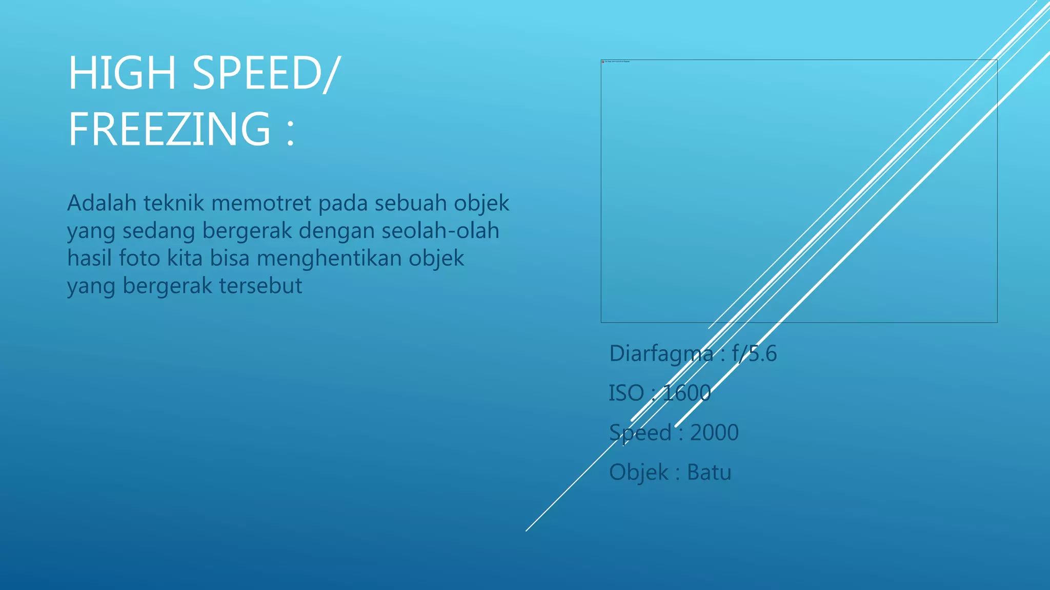 Macam-Macam Teknik Pengambilan Gambar | PPTX