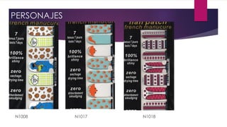 PERSONAJES
N1008 N1017 N1018
 