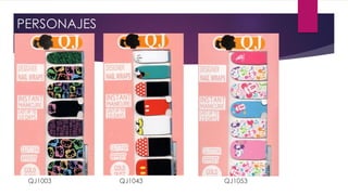 PERSONAJES
QJ1003 QJ1043 QJ1053
 