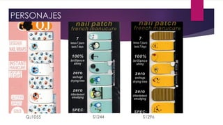 PERSONAJES
QJ1055 S1244 S1296
 