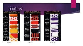 EQUÍPOS
N1054 N1055 N1056
 