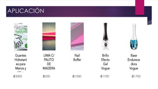 APLICACIÓN
₡3000 ₡500 ₡1000 ₡1700 ₡1700
 