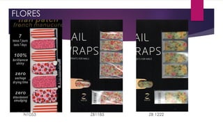 FLORES
N1053 ZB1185 ZB 1222
 