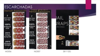 ESCARCHADAS
NG006 NG007 ZB1112G
 