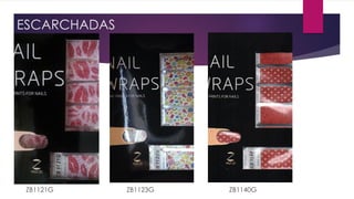 ESCARCHADAS
ZB1121G ZB1123G ZB1140G
 