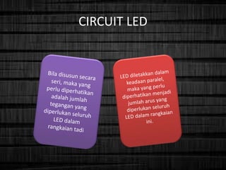 CIRCUIT LED
 