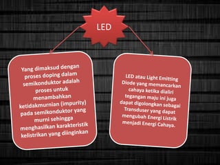 LED
 