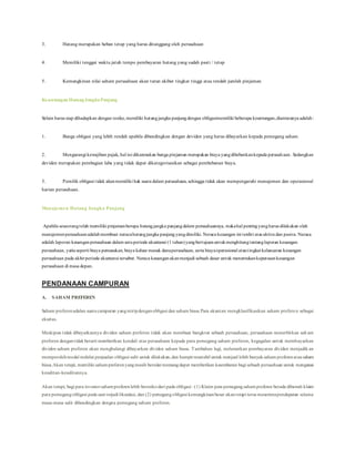 3. Hutang merupakan beban tetap yang harus ditanggung oleh perusahaan
4. Memiliki tenggat waktu jatuh tempo pembayaran hutang yang sudah pasti / tetap
5. Kemungkinan nilai saham perusahaan akan turun akibat tingkat tinggi atau rendah jumlah pinjaman
Keuntungan HutangJangkaPanjang
Selain harus siap dihadapkan dengan resiko, memiliki hutangjangka panjang dengan obligasimemiliki beberapa keuntungan,diantaranya adalah:
1. Bunga obligasi yang lebih rendah apabila dibandingkan dengan deviden yang harus dibayarkan kepada pemegang saham.
2. Mengurangi kewajiban pajak, hal ini dikarenakan bunga pinjaman merupakan biaya yangdibebankankepada perusahaan. Sedangkan
deviden merupakan pembagian laba yang tidak dapat dikategorisasikan sebagai pembebanan biaya.
3. Pemilik obligasi tidak akanmemiliki hak suara dalam perusahaan, sehingga tidak akan mempengaruhi manajemen dan operasional
harian perusahaan.
Manajemen Hutang Jangka Panjang
Apabila seseorangtelah memiliki pinjamanberupa hutangjangka panjang dalam perusahaannya, makahal pentingyangharus dilakukan oleh
manajemenperusahaanadalahmembuat neracahutangjangka panjang yangdimiliki. Neraca keuangan ini terdiri atas aktiva dan pasiva. Neraca
adalah laporan keuanganperusahaan dalam satuperiode akuntansi (1 tahun)yangbertujuanuntukmenghitungtentanglaporan keuangan
perusahaan, yaituseperti biaya pemasukan, biaya keluar masuk danaperusahaan, serta biayaoperasional atautingkat kelancaran keuangan
perusahaan pada akhirperiode akuntansi tersebut. Neraca keuanganakanmenjadi sebuah dasar untuk menentukankeputusankeuangan
perusahaan di masa depan.
PENDANAAN CAMPURAN
A. SAHAM PREFEREN
Saham preferenadalan suatucampuran yangmiripdenganobligasi dan saham biasa.Para akuntan mengklasifikasikan saham preferen sebagai
ekuitas.
Meskipun tidak dibayarkannya dividen saham preferen tidak akan membuat bangkrut sebuah perusahaan, perusahaan menerbitkan sah am
preferen dengantidakberarti memberikan kendali atas perusahaan kepada para pemegang saham preferen, kegagalan untuk membayarkan
dividen saham preferen akan menghalangi dibayarkan dividen saham biasa. Tambahan lagi, melawatkan pembayaran dividen menjadik an
memperolehmodal melalui penjualan obligasi sulit untuk dilakukan,dan hampirmustahil untuk menjual lebih banyaksaham preferenatausaham
biasa.Akan tetapi, memiliki sahampreferenyangmasih beredarmemangdapat memberikan kesembatan bagi sebuah perusahaan untuk mengatasi
kesulitan-kesulitannya.
Akan tetapi, bagi para investorsahampreferenlebih beresikodari pada obligasi : (1) Klaim para pemegangsahampreferen berada dibawah klaim
para pemegangobligasi pada saat terjadi likuidasi, dan (2) pemegangobligasi kemungkinanbesar akantetapi terus menerimapendapatan selama
masa-masa sulit dibandingkan dengna pemegang saham preferen.
 