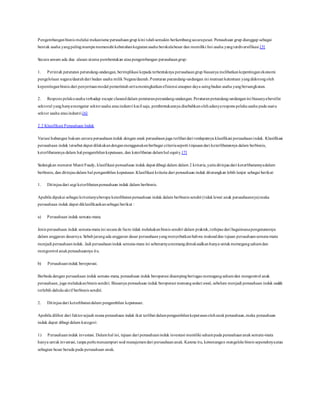 Pengembanganbisnis melalui mekanisme perusahaangrup kini telahsemakin berkembangsecarapesat. Perusahaan grup dianggap sebagai
bentuk usaha yangpalingmampumemenuhi kebutuhankegiatanusaha berskalabesar dan memiliki lini usaha yangterdiversifikasi.[5]
Secara umum ada dua alasan utama pembentukan ataupengembangan perusahaangrup:
1. Perintah peraturan perundang-undangan, berimplikasi kepada terbentuknya perusahaangrup biasanya melibatkankepentinganekonomi
pengelolaan negara/daerahdari badan usaha milik Negara/daerah.Peraturan peeundang-undangan ini memuat ketentuan yangdidorongoleh
kepentinganbisnis dari penyertaanmodal pemerintahsertameningkatkanefisiensi ataupun daya saingbadan usaha yangbersangkutan.
2. Respons pelakuusaha terhadap escape clauseddalam peraturanpeeundang-undangan. Peraturanpetundang-undanganini biasanyabersifat
sektoral yanghanyamengatur sektorusaha atauindustri kecil saja, pembentukannya disebabkanolehadanyarespons pelakuusaha pada suatu
sektor usaha atauindustri.[6]
2.2 Klasifikasi Perusahaan Induk
Variasi hubungan hukum antara perusahaaninduk dengan anak perusahaanjuga terlihat dari terdapatnya klasifikasi perusahaaninduk. Klasifikasi
perusahaan induk tersebut dapat dilakukandenganmenggunakanberbagai criteriaseperti tinjauandari keterlibatannya dalam berbisnis,
keterlibatannya dalam hal pengambilankeputusan, dan keterlibatan dalamhal equity.[7]
Sedangkan menurut MunirFuady, klasifikasi perusahaan induk dapat dibagi dalam dalam 2 kriteria,yaituditinjaudari keterlibatannyadalam
berbisnis, dan ditinjaudalam hal pengambilan keputusan.Klasifikasi kriteria dari perusahaan induk diterangkan lebih lanjut sebagai berikut:
1. Ditinjaudari segi keterlibatanperusahaan induk dalam berbisnis.
Apabila dipakai sebagai kriterianyaberupa keterlibatanperusahaan induk dalam berbisnis sendiri (tidaklewat anak perusahaannya)maka
perusahaan induk dapat diklasifikasikansebagai berikut :
a) Perusahaan induk semata-mata.
Jenis perusahaan induk semata-mata ini secara de facto tidak melakukanbisnis sendiri dalam praktek,terlepas dari bagaimanapengaturannya
dalam anggaran dasarnya. Sebabjarangada anggaran dasar perusahaanyangmenyebutkanbahwa maksuddan tujuan perusahaansemata-mata
menjadi perusahaaninduk. Jadi perusahaaninduk semata-mata ini sebenarnyamemangdimaksudkanhanya untukmemegangsahamdan
mengontrol anakperusahaannya itu.
b) Perusahaaninduk beroperasi.
Berbeda dengan perusahaan induk semata-mata, perusahaan induk beroperasi disampingbertugas memegangsahamdan mengontrol anak
perusahaan, juga melakukanbisnis sendiri. Biasanya perusahaan induk beroperasi memangsedari awal, sebelum menjadi perusahaan induk sudah
terlebih dahuluaktif berbisnis sendiri.
2. Ditinjaudari keterlibatandalam pengambilan keputusan.
Apabila dilihat dari faktorsejauh mana perusahaan induk ikut terlibat dalampengambilankeputusanolehanakperusahaan,maka perusahaan
induk dapat dibagi dalam kategori:
1) Perusahaaninduk investasi. Dalamhal ini, tujuan dari perusahaaninduk investasi memiliki sahampada perusahaananaksemata-mata
hanya untukinvestasi, tanpa perlumencampuri soal manajemendari perusahaananak. Karena itu, kewenangan mengelola bisnis sepenuhnyaatau
sebagian besar berada pada perusahaan anak.
 