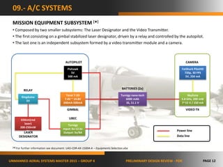 Uas-15008-a-slides for PDR | PPTX