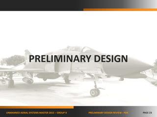 Uas-15008-a-slides for PDR | PPTX